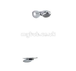 Mira Showers -  Mira Verve Bir Shower Kit Chrome Plated 2.1540.222