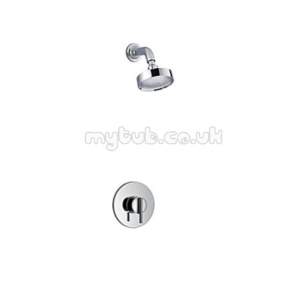 Mira Value and Mini Mixer Ranges -  Mira Silver B-bir Therm Concent Mixer Chr