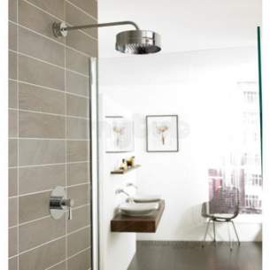 Mira Showers -  Mira Mode 437.6 Exposed Mixer Shower Chrome Plated