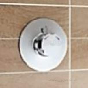 Mira Showers -  Mira Discovery Concentric Bir Chrome
