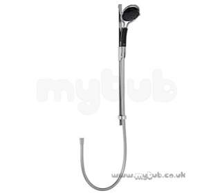 Mira Showers -  Mira 360i Magnetic Fittings Kit Blk/chr