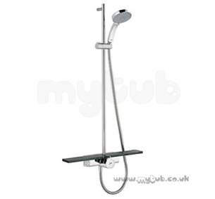 Mira Showroom Products -  Mira Tabla Exp Thermo Shower Mixer Cp