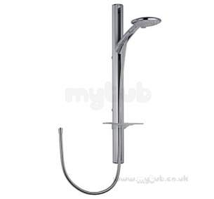 Mira Showers -  Mira Waterveil Ev Kit And 17cm Handset Chr-obsolete