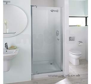 Mira Flight Sfe Enclosures -  Mira Flight Sfe 760mm Pivot Door Cl/sl 108010