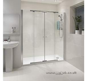 Mira Flight Sfe Enclosures -  Mira Flight 1500mm Sliding Door Cl/sl