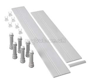 Mira Flight Shower Trays -  Mira Flight 1200 Rec Riser Conv Kit Wh