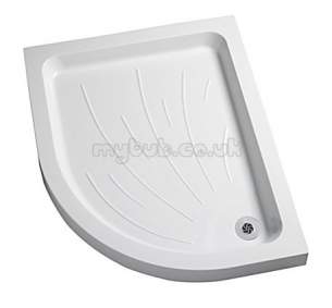 Mira Flight Shower Trays -  Mira Flight 1000 X 800 Ext Quad Tray Left Hand Wh