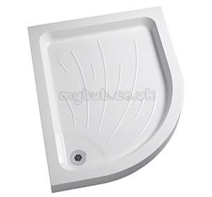 Mira Flight Shower Trays -  Mira Flight 1000 X 800 Ext Quad Tray Right Hand Wh