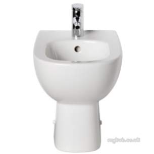 Ideal Standard Jasper Morrison -  Ideal Standard Jasper Morrison Btw Bidet 540 X 360 One Tap Hole White E622301