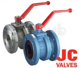 Jc Ball Valves -  Jc 540ait Cs Pn40 Full Bore L/op 15mm
