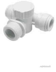 John Guest Speedfit Pipe and Fittings -  John Guest Speedfit Tap Tee Valve 15x15x0.75 Inch