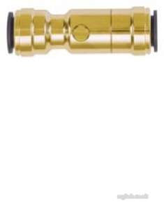 John Guest Speedfit Pipe and Fittings -  Speedfit 15mm Service Valve 15hsv-brass