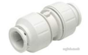 John Guest Speedfit Pipe and Fittings -  Jg Grey 22mm Eq Str Conn Pem0422dg