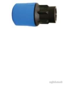 John Guest Speedfit Underground Fittings -  Speedfit 20mm X 1/2 Inch Fem Adaptor Jg4501b
