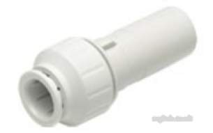 John Guest Speedfit Pipe and Fittings -  Jg Grey 22x15 Red Ucer Pem062215dg