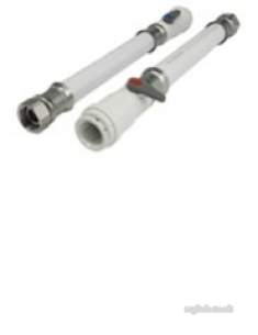 John Guest Speedfit Pipe and Fittings -  Speedfit 15mm X 1/2 Inch X300mm Sv Hose White