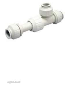 John Guest Speedfit Pipe and Fittings -  Speedfit 15mm Slip Tee Connector