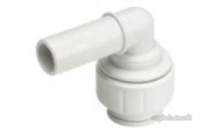 John Guest Speedfit Pipe and Fittings -  Jg Grey 15x15 Stem Elbow Pem221515dg