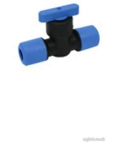 John Guest Speedfit Pipe and Fittings -  Jg Speedfit 22mm X 6m Blue Barrier Pipe