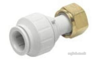 John Guest Speedfit Pipe and Fittings -  Jg Grey15x1/2 Inch Str Tap Conn Pemstc1514-dg
