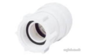 John Guest Speedfit Pipe and Fittings -  Jg Grey 15x1/2 Inch Fem Tap Conn Pse3201dg