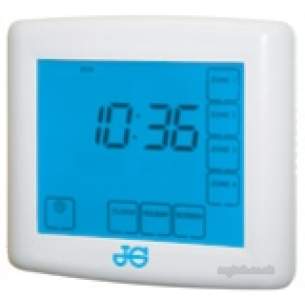 John Guest Underfloor Heating Components -  Jg Speedfit 4 Channel Touch Screen Timer