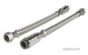 John Guest Speedfit Pipe and Fittings -  Speedfit 22mm X 3/4 Inch Valve Flex Hose 300mm