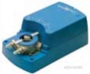 Johnson Rotary Actuators Standard Family -  Johnson M91 1n1 Series Rotary Actuator M9124-gga-1n