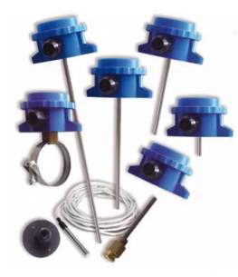 Johnson Temperature Sensors -  Johnson Ts-6300 Series Temperature Sensor Ts-6370d-b12