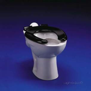 Armitage Shanks Commercial Sanitaryware -  Armitage Shanks Junia S3520 305mm Wc P Trap Pan White S352001