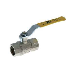 Jet Range Brass Ball Valves -  Wolseley Own Brand Jet Bbv20 Gas Lever Operated Bspp Ball Valve 15 6524040000
