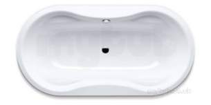 Kaldewei Steel Baths -  Megaduo Oval 184-1as 180 X 90 223830000001