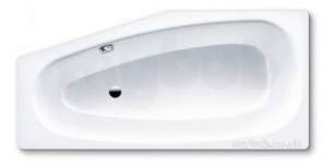 Kaldewei Steel Baths -  Mini Right Hand 834 As Two Tap Holes 157 X 70 224425000001