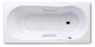 Kaldewei Steel Baths -  Novola Set 262 Star 170 X 80 243000010001