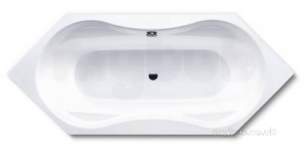 Kaldewei Steel Baths -  Mega Duo 6 182 214 X 90 P 223600013001