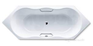 Kaldewei Steel Baths -  Novola Duo6 255 Star As 210 X 80 241830000001