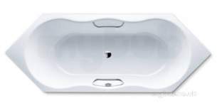 Kaldewei Steel Baths -  Novola Duo6 255 Star Vas 210 X 80 241834010001