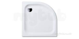 Kaldewei Shower Trays -  Zirkon 504-2 75 X 90 455848040001
