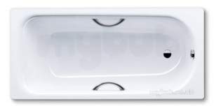 Kaldewei Steel Baths -  Saniform Plus 338 Star Tg 175 X 75 P 133800013001