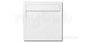 Kaldewei Shower Trays -  Ladoplan 764-1 As 80 X 100 462130000001