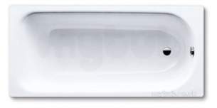 Kaldewei Steel Baths -  Saniform Plus 362-1 160 Two Tap Holes Gl As 111727000001