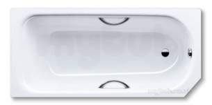 Kaldewei Steel Baths -  Saniform Plus V4 332 Star Tg 160 X 70 134300010001