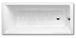 Kaldewei Steel Baths -  Kaldewei Puro 652 170 X 75 256200010001