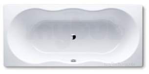 Kaldewei Steel Baths -  Novola Duo 256 Vas 180 X 80 242234010001