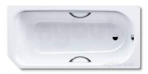 Kaldewei Steel Baths -  Saniform Plus V1 332 Star Tg As 160 X 70 134030000001