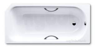 Kaldewei Steel Baths -  Saniform Plus V2 332 Star Tg 160 X 70 134100010001