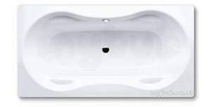 Kaldewei Steel Baths -  Mega Duo 180 180 X 90 P 223400013001