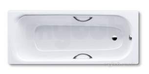 Kaldewei Steel Baths -  Sani Med 246 Star Two Tap Holes 170 X 70 220920000001