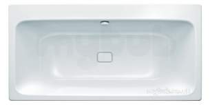 Kaldewei Steel Baths -  Asymetric Duo 740 170 X 80 274000010001