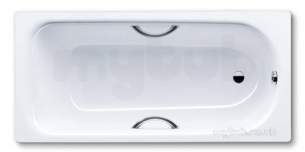 Kaldewei Steel Baths -  Saniform Plus 330 Star Tg Vas 140 X 70 P 133034013001